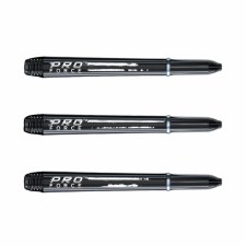 Winmau Pro Force Nylon Shafts Medium Black